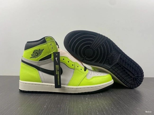 Bmlin 1 High 555088-702 Volt Jordan Air OG 0709